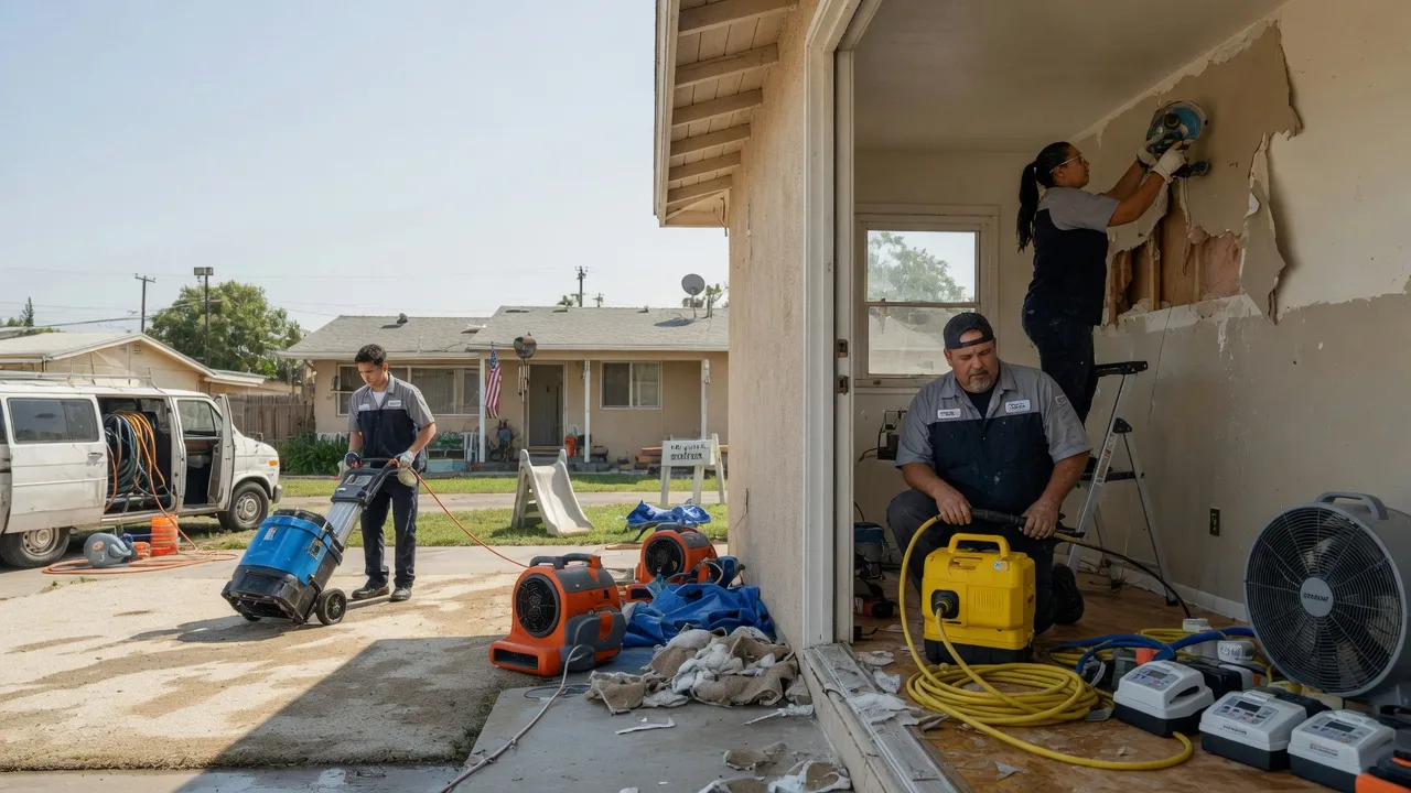 Water Damage Restoration in Kopperl, TX near me